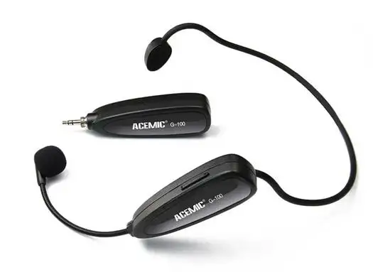 Acemic trådlöst headset för samtal. Modell G-100