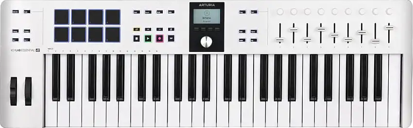 Arturia KeyLab Essential MK3-49 MIDI- Keyboard (vit)