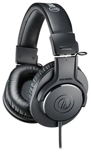 Audio-Technica ATH-M20X Studiohörlurar (svarta)