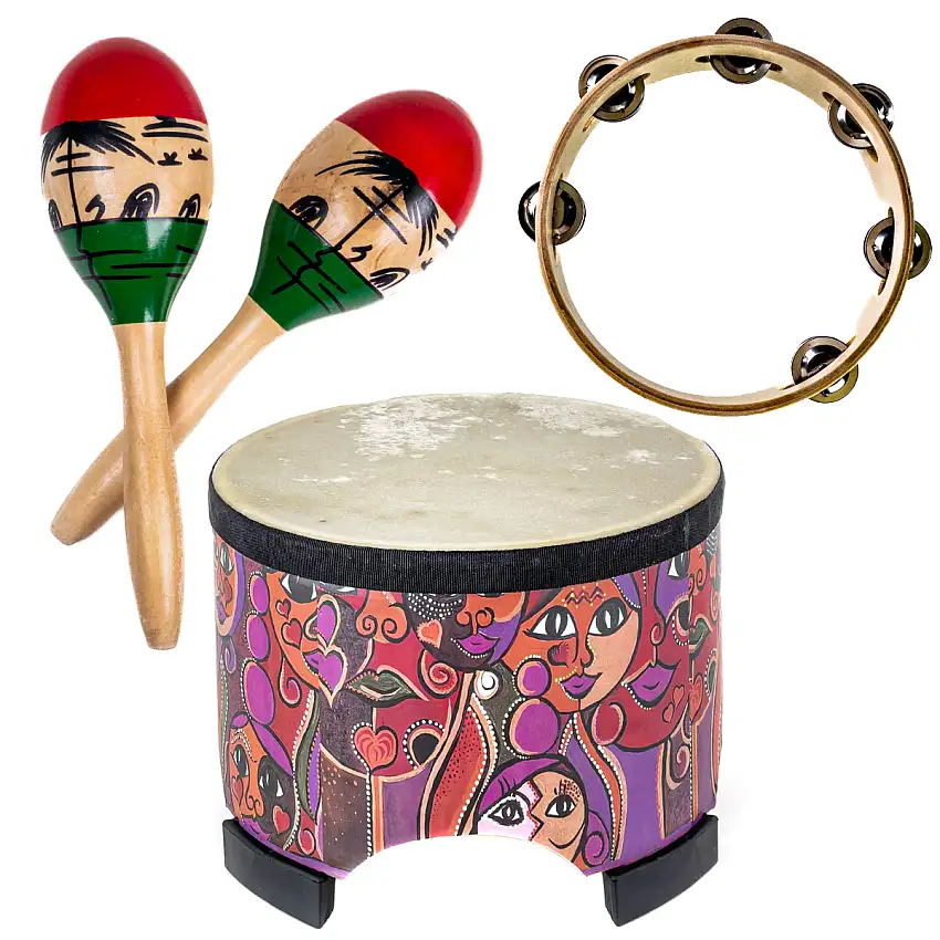 Bryce barn Percussion-set
