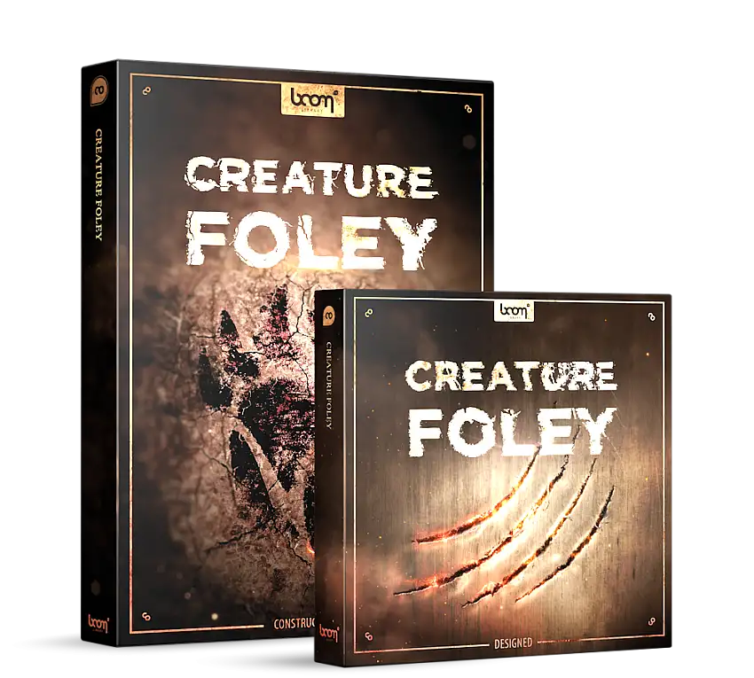 Boom Creature Foley Bundle