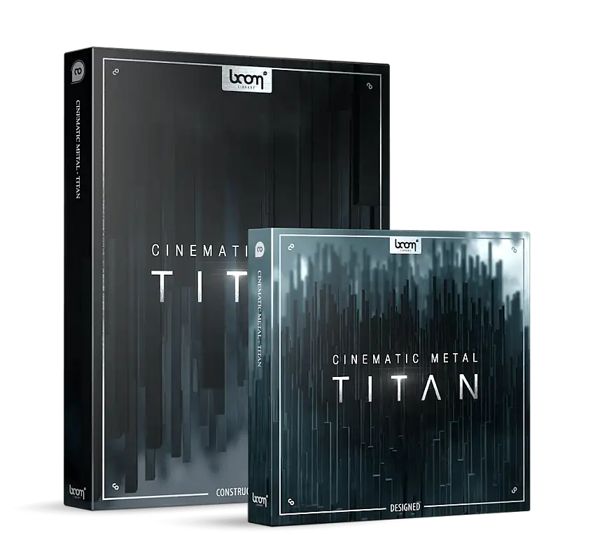 Boom Metal Titan Bundle