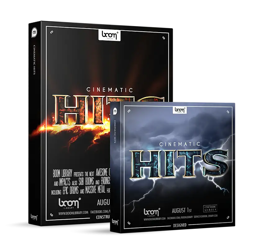 Boom Cinematic Hits Bundle