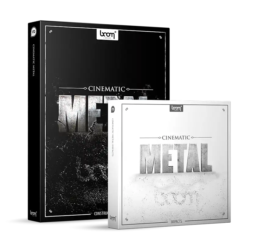 Boom Cinematic Metal 1 Bun
