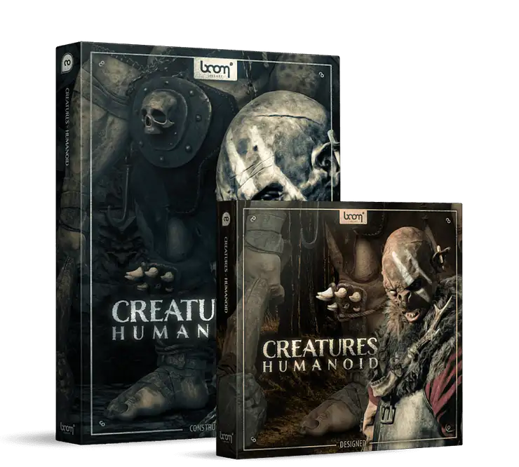 Boom Creatures Humanoid Bundle