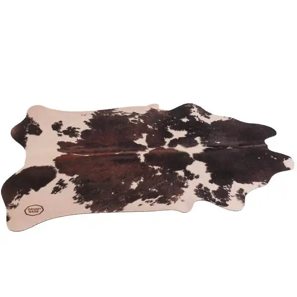 DRUMnBASE Vegan Cow Clara Drum Mat