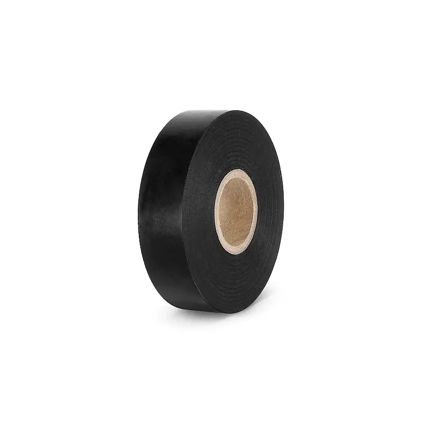 Defender EXA-TAPE® ISO B 19 - PVC-isoleringstejp / Zumbel | svart | 19 mm x 33 m