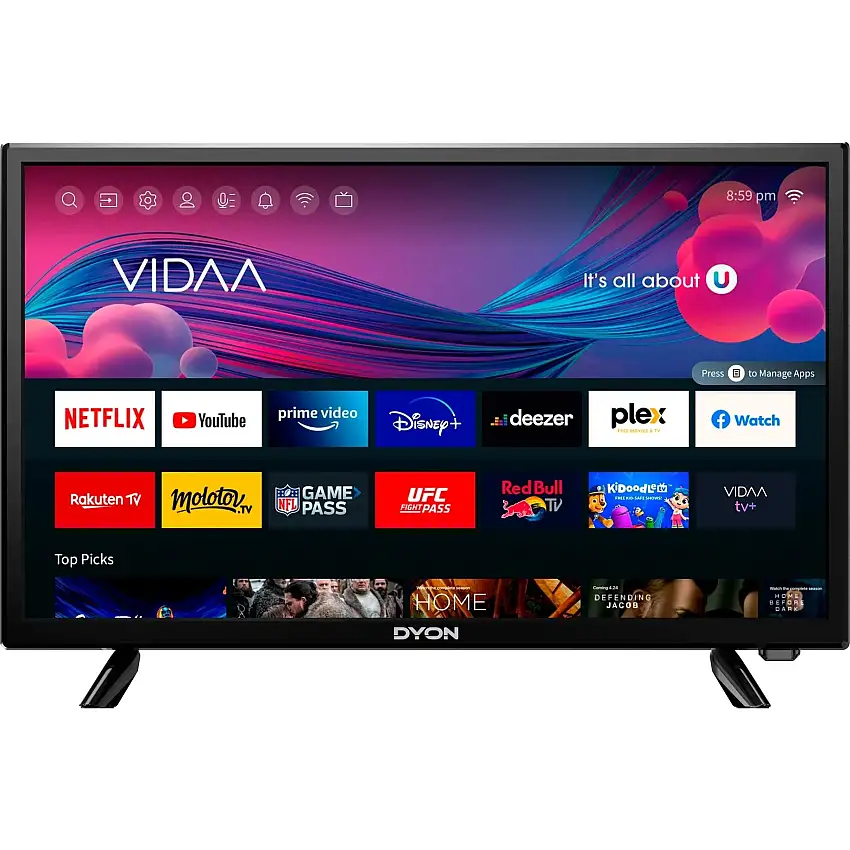 24" Smart TV