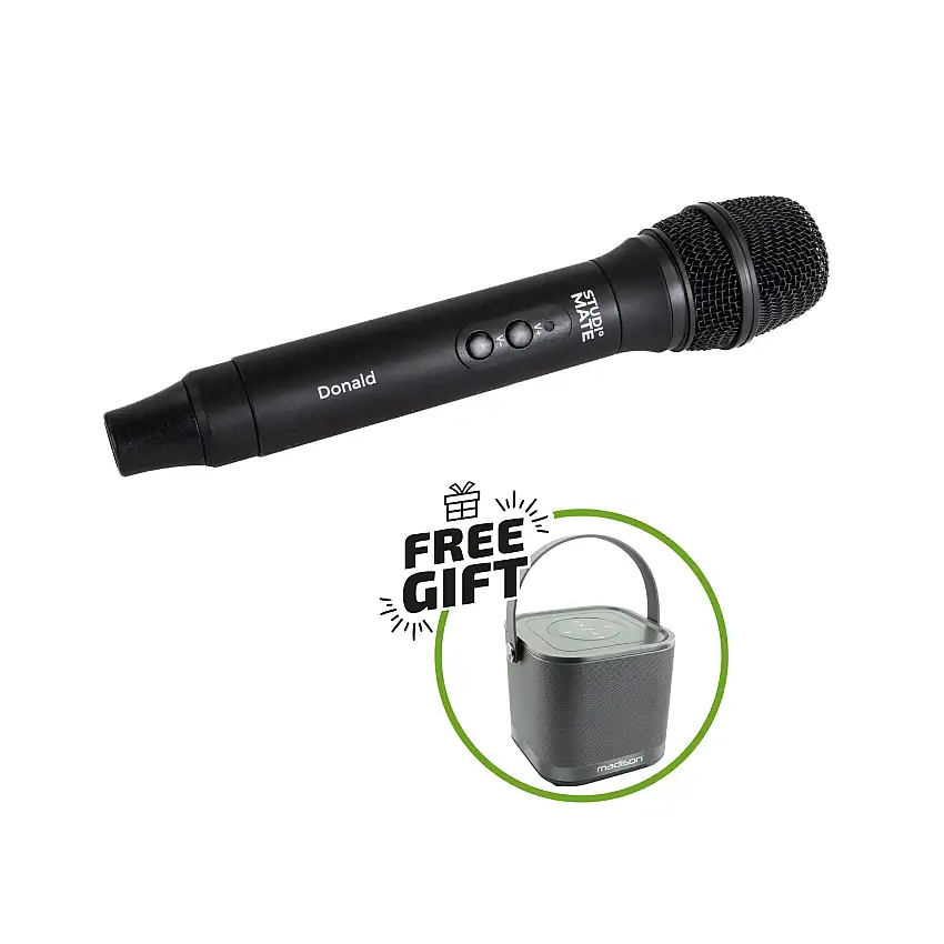 StudioMate SC100 USB Kondensatormikrofon + Gratis Gåva