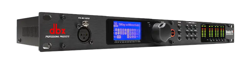 dbx DriveRack PA2-processor