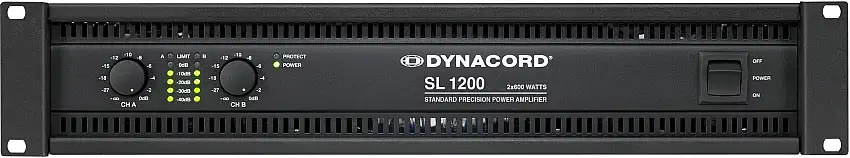 Dynacord SL 1200 effektförstärkare