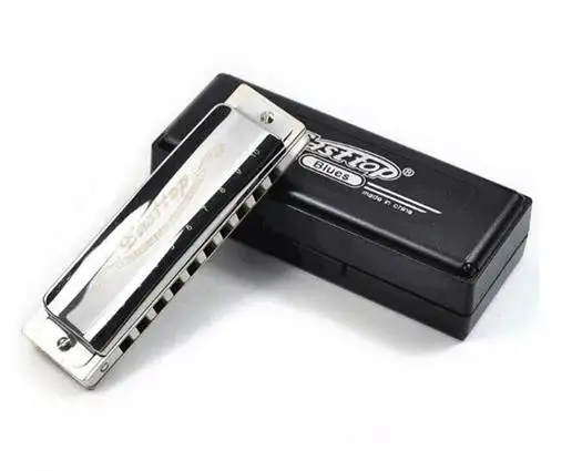 Easttop munspel Blues Harp T008 - ton LOW_F