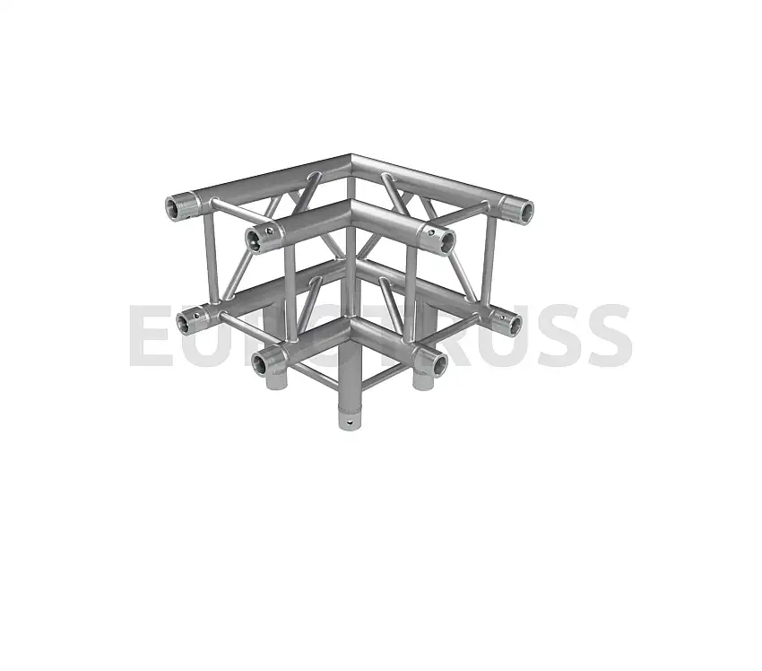 Eurotrus's 90 DGR Corner 2-Way 50x50cm