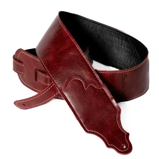 Franklin Jackson Hole Aged lädergitarrrem - Oxblod