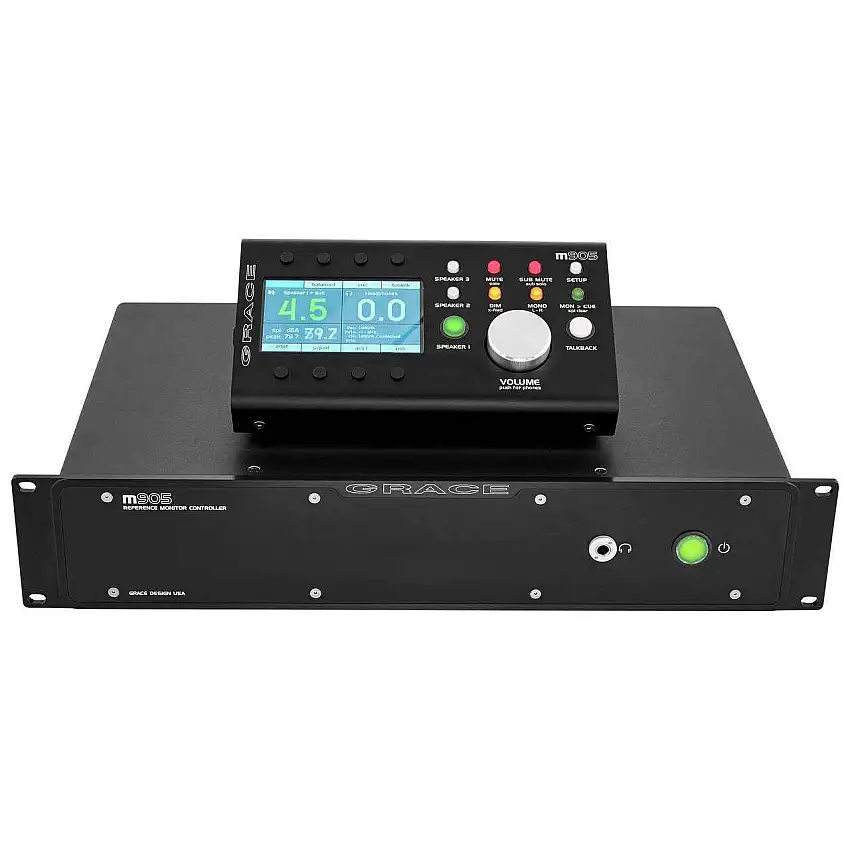 Grace Design m905 Analog Black