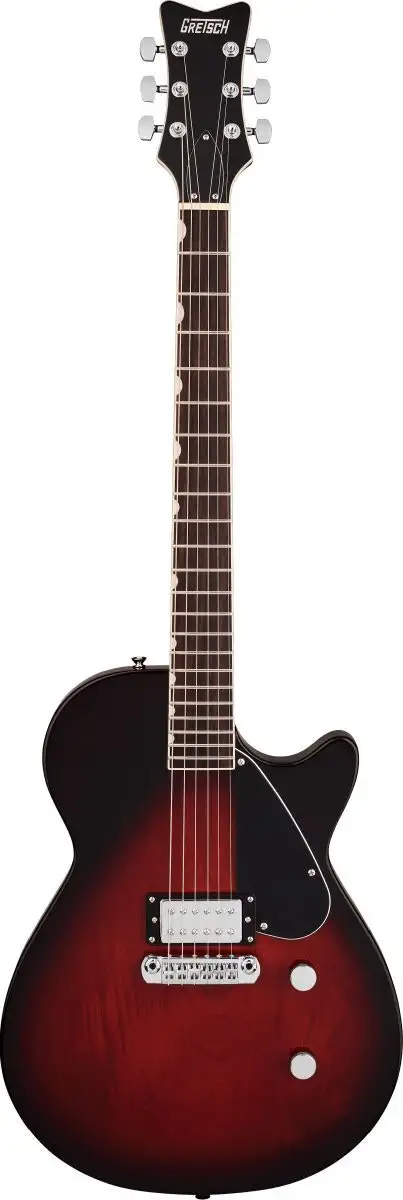 Gretsch Electromatic Jet Club 1 Pickup - Claret Burst