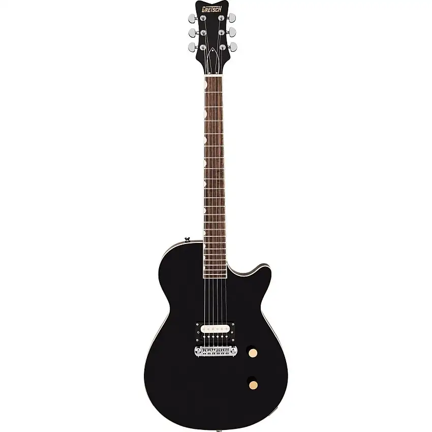 Gretsch Streamliner Jet 1 Pickup - Jet Black