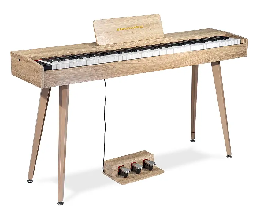 DEMOVARA - Grooveland DDP-140 elpiano (Beige)