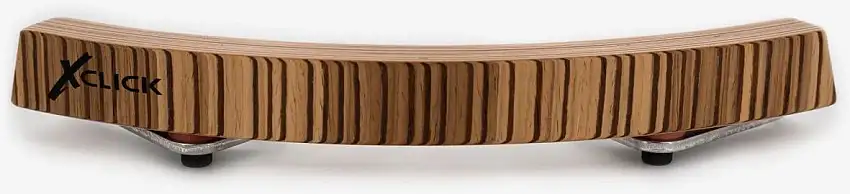 Gruv-X Percussion X-Click Cross-Stick Enhancer Zebrawood