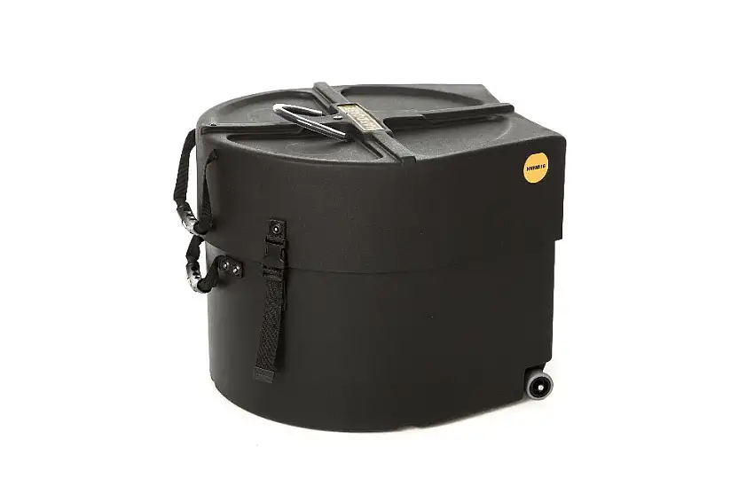 Hardcase 16" Marching Bass Drum Case - HNMB16