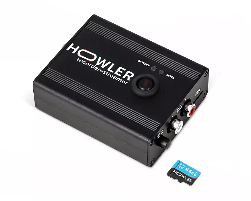Howler Recorder + Streamer