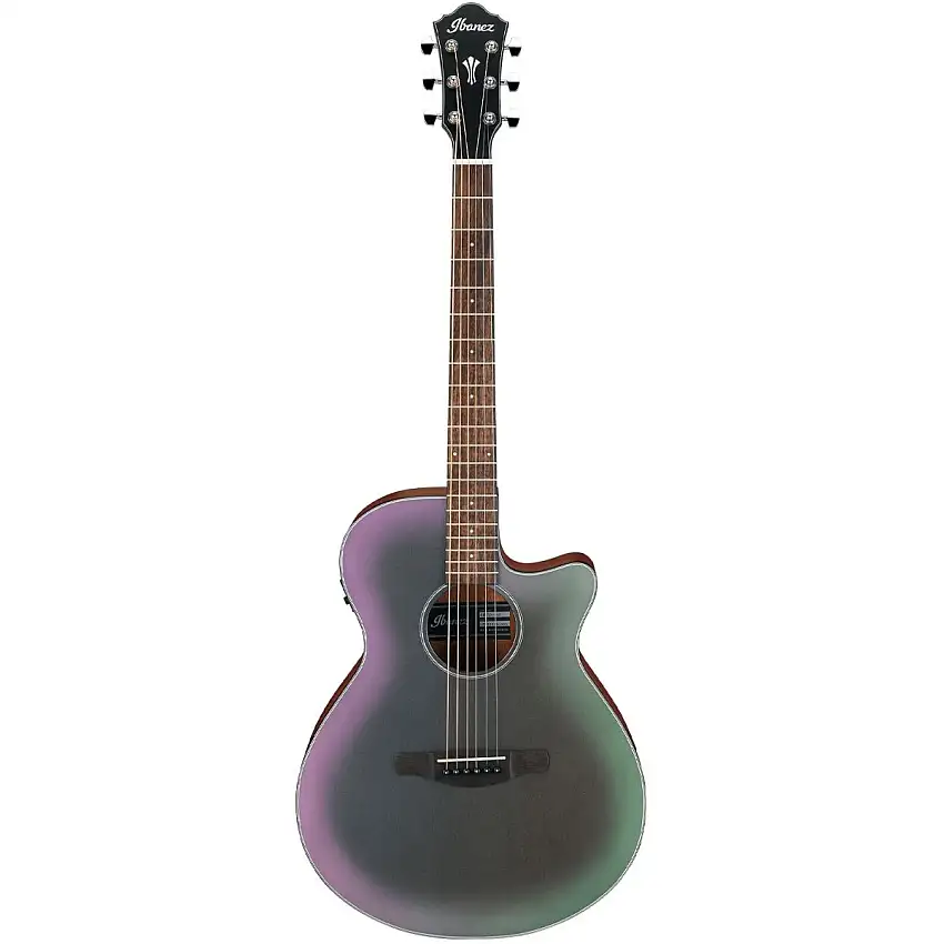 Ibanez AEG50-BAM - Black Aurora Burst