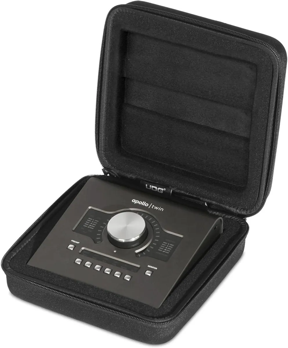 UDG Universal Audio Apollo Twin Hardcase Black
