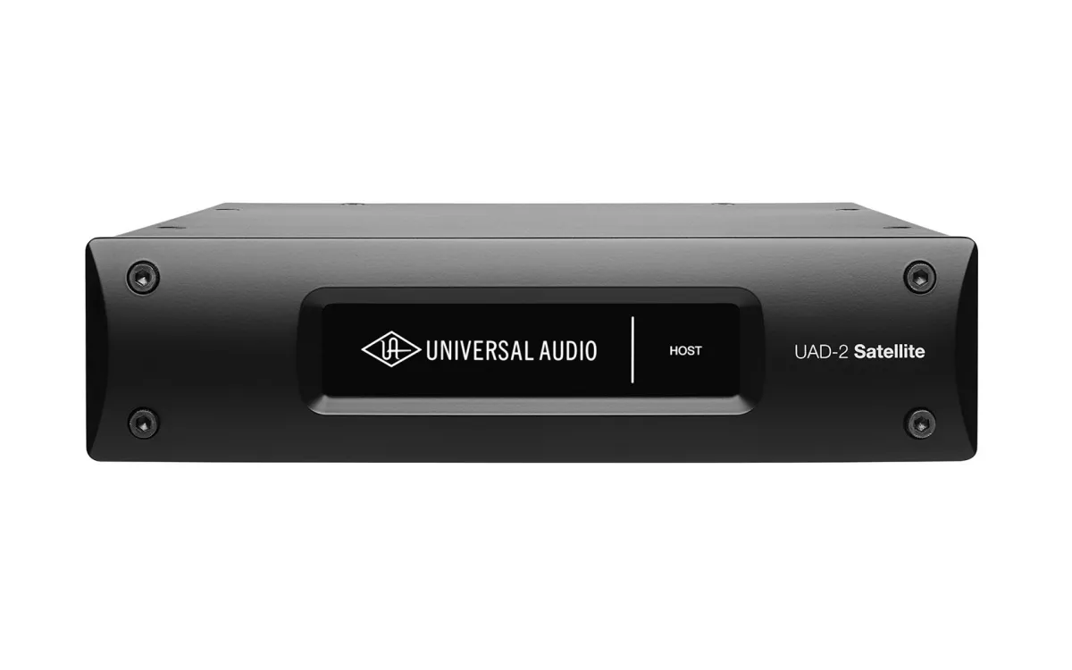 Universal Audio UAD-2 Satellite USB QUAD Core