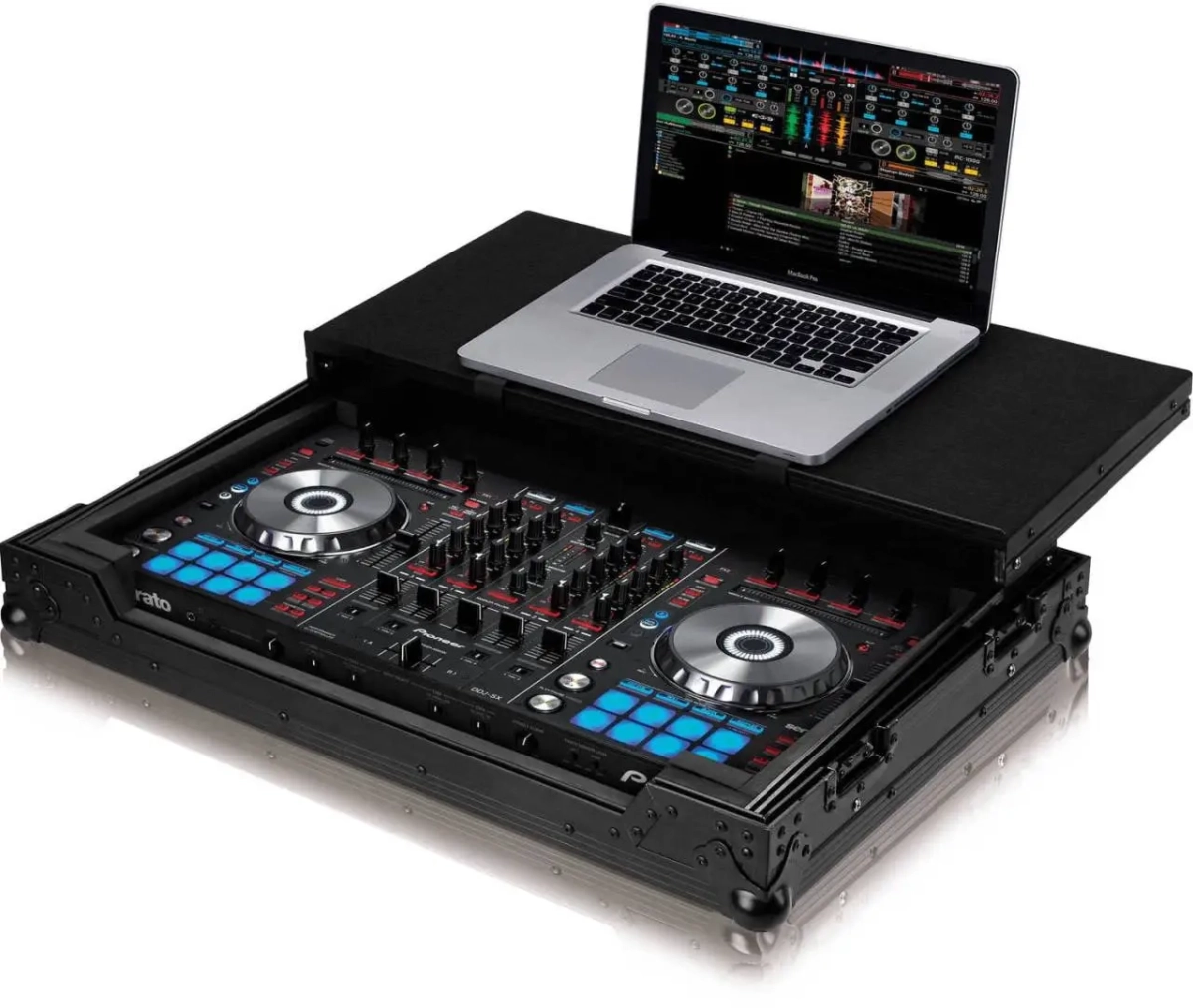 Zomo P-DDJ-RX Plus NSE for 1 x Pioneer DDJ RX + Laptop