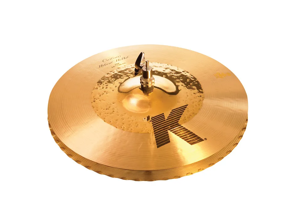 Zildjian 14-1/4" K Custom Hybrid Hihat