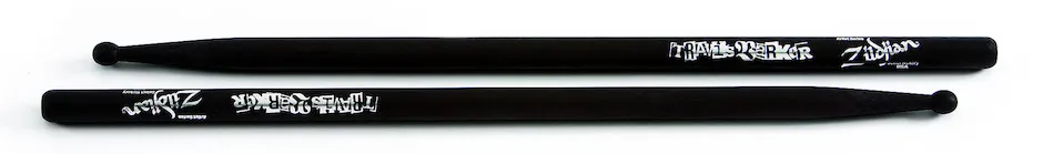 Zildjian Travis Barker Black Artist Series Drumsticks