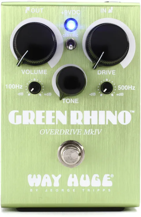 Way Huge WHE207 Green Rhino OD MKIV