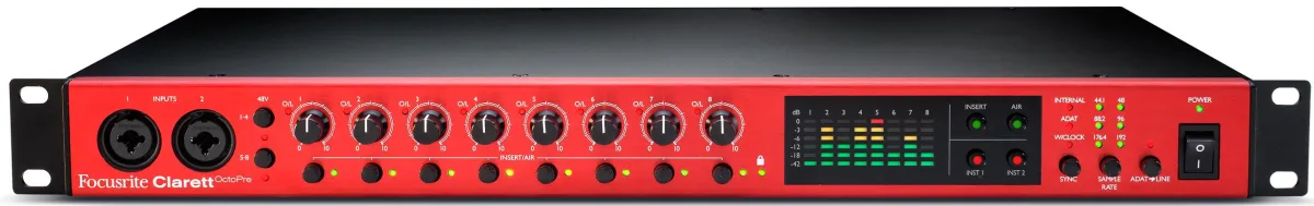 Focusrite Clarett Octopre