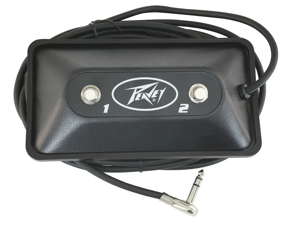 Peavey Multi P2 Button Footswitch