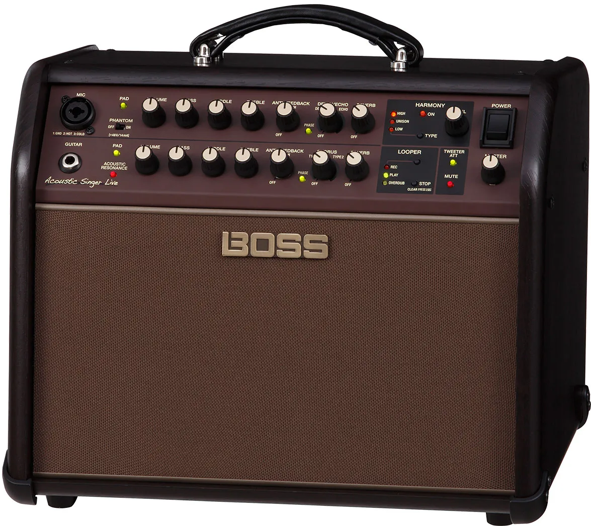 BOSS Acoustic Singer Live Guitar Amp