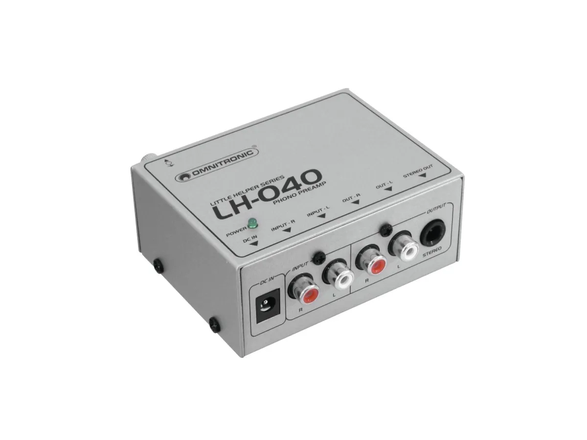 Omnitronic LH-040 Phono Preamp