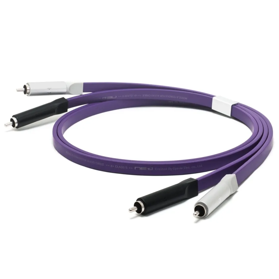 Oyaide Neo d+ RCA Class S 1.0m