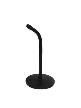 Omnitronic Mic-Table Stand 25 cm Gooseneck black