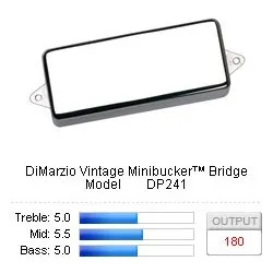 DiMarzio DP241N