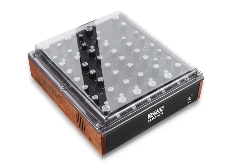 Decksaver Decksaver Rane MP2015 cover (MECHANICAL SIDES)