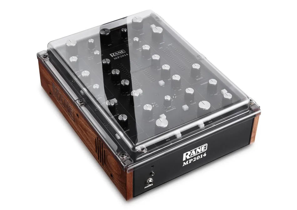 Decksaver Decksaver Rane MP2014 cover (MECHANICAL SIDES)