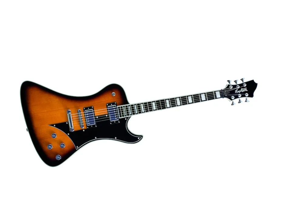 Hagström Fantomen Tobacco Sunburst
