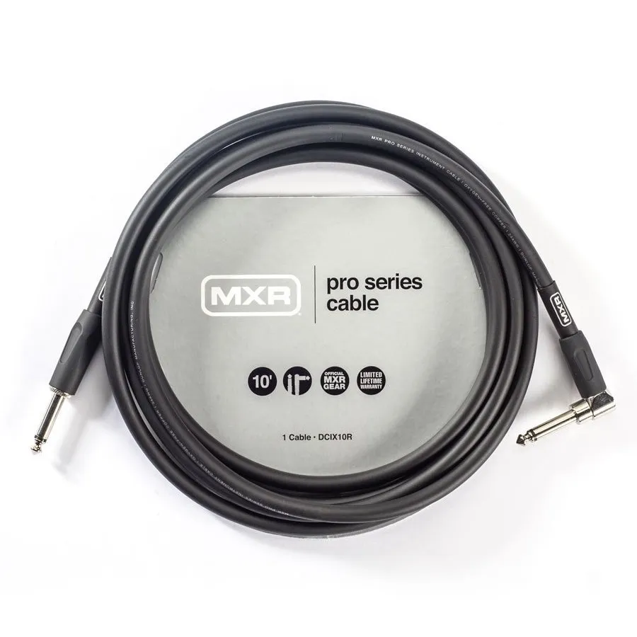 MXR Pro Series Vinklad Instrumentkabel 3m