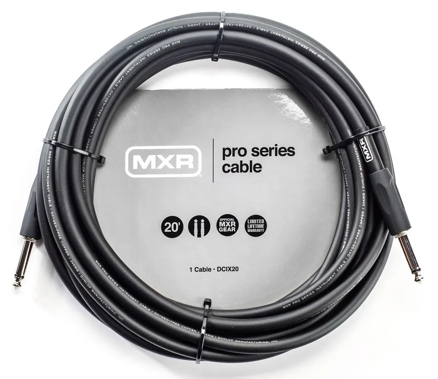MXR Pro Series Instrumentkabel 6m