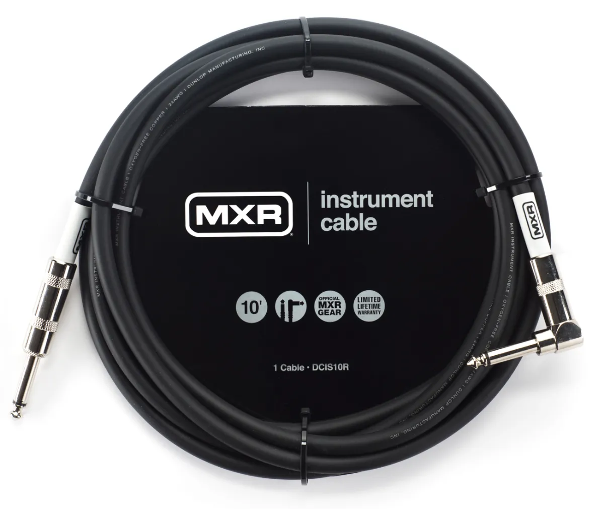MXR Standard Series Vinklad Instrumentkabel 3m