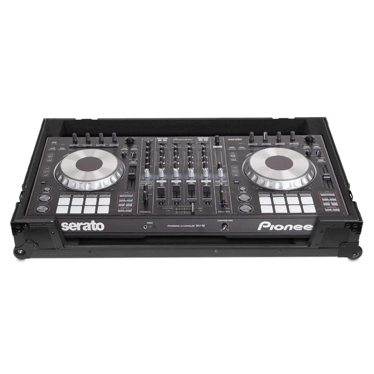 UDG Flight Case Pioneer DDJ RZ/SZ/SZ2/Numark NS7/NS7II/NS7III