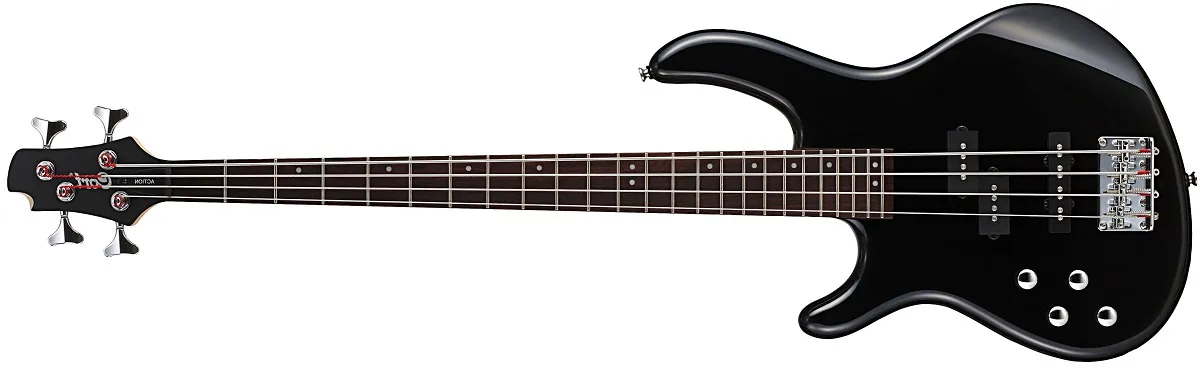 Cort Action Bass Plus Black Lefthand