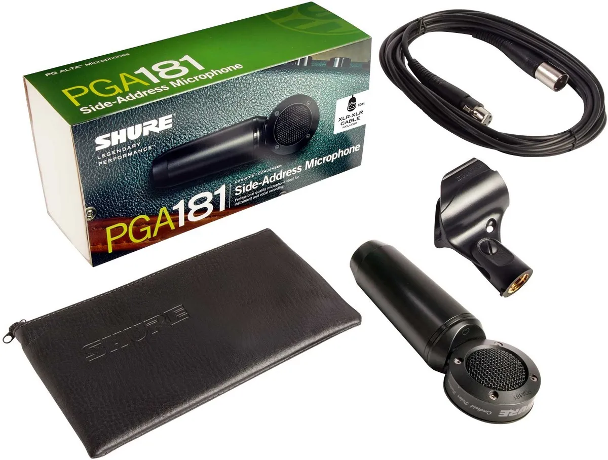 Shure PGA181-XLR