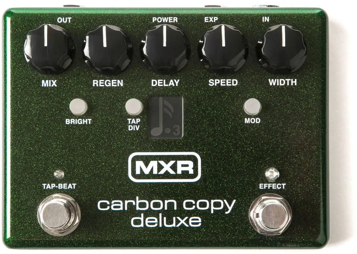 MXR M292 Carbon Copy Deluxe Delay