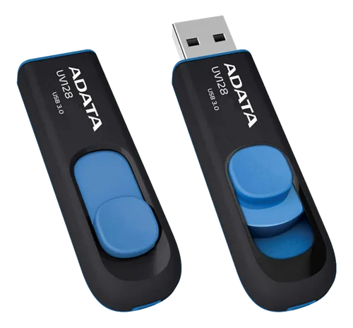 A-Data 64GB USB 3.0 Black/Blue